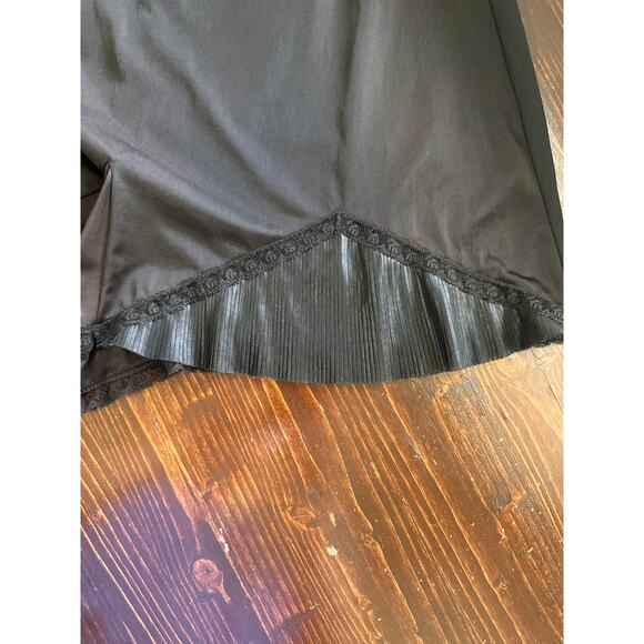 VTG 60s Vanity Fair Satin Pleated Ruffle Trendy Shorts Loungewear M Fall Winter - Picture 13 of 14